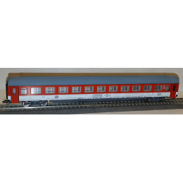 TT MODELL  7680, 7681 set rychlíkových vozů EC/IC: 1x Ampz 1.tř. a 2x Bmz ČD 2.tř., dvě různá provozní čísla, 5.ep.   TT