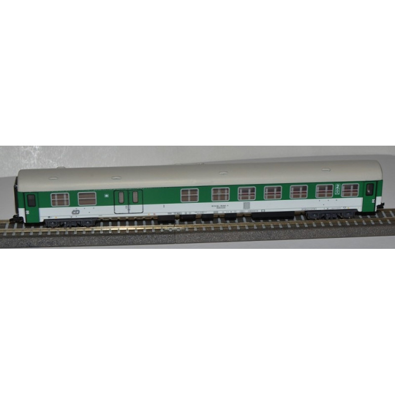 TT MODEL   7684 ČD Bdbmsee express train car, 2nd class with service compartment, 5th edition  TT