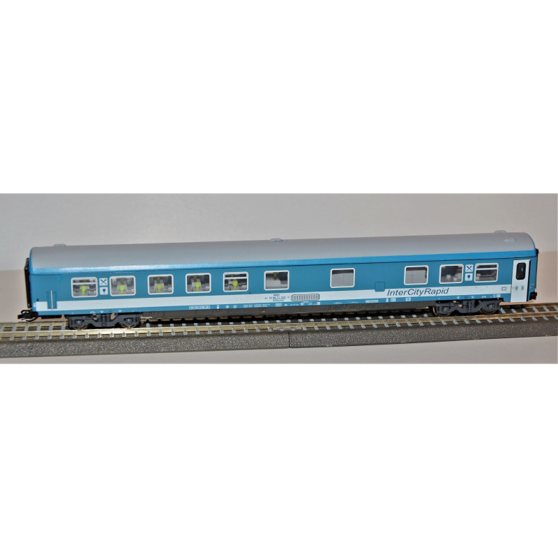 TT MODEL  4-axle 2nd class dining car WRbumz MÁV "InterCityRapid" 5th series    TT