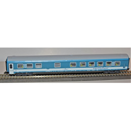 TT MODELL  4nápr. jídelní vůz 2.třídy WRbumz MÁV "InterCityRapid" 5.ep.    TT