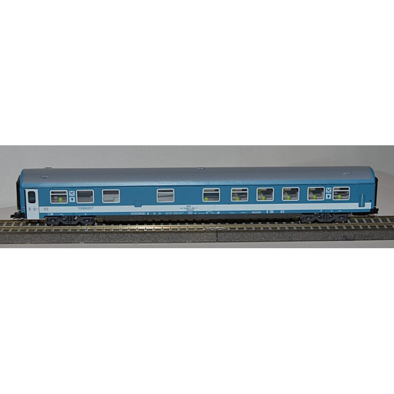 TT MODEL  EC/IC WRbumz MÁV dining car, 5th class    TT