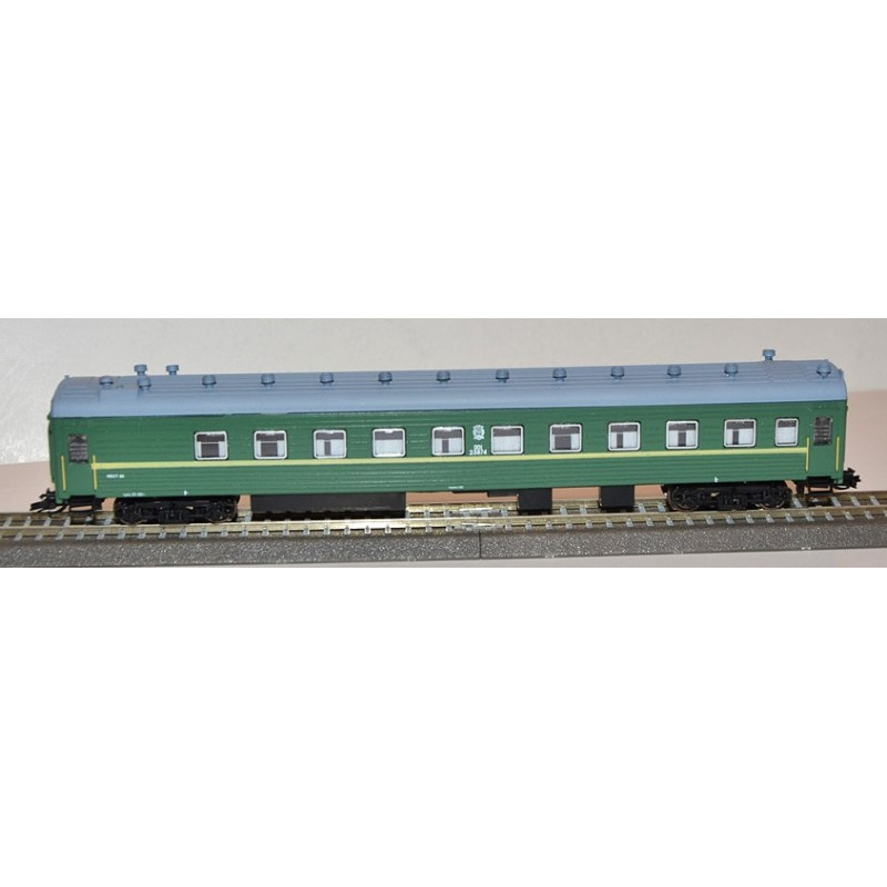 TT MODEL  4-axle couchette car of the Soviet Railways (SŽD), 4th class.  T