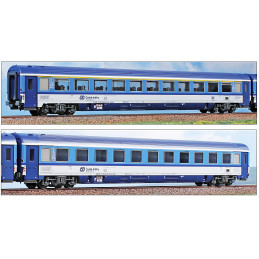 A.C.M.E. 55319 set č.2 EC 378/379 “Berliner” (Praha hl.n. - Hamburg Altona), 6.ep. H0