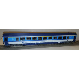 A.C.M.E. 55317 Set No. 1 EC 378/379 "Berliner" (Prague Main Station - Hamburg Altona), 6th edition. H0