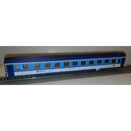 A.C.M.E. 55317 Set No. 1 EC 378/379 "Berliner" (Prague Main Station - Hamburg Altona), 6th edition. H0