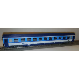 A.C.M.E. 55317 Set No. 1 EC 378/379 "Berliner" (Prague Main Station - Hamburg Altona), 6th edition. H0