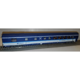 A.C.M.E. 55318 Set No. 3 EC 378/379 "Berliner" (Prague Main Station - Hamburg Altona), 6th edition, H0