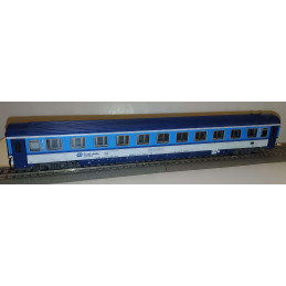 A.C.M.E. 55318 Set No. 3 EC 378/379 "Berliner" (Prague Main Station - Hamburg Altona), 6th edition, H0