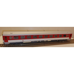 A.C.M.E. 55342 set of 2 pcs 4-axle 2nd class passenger cars Y Bpee ZSSK, ep. 5/6. H0