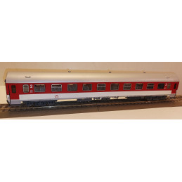 A.C.M.E. 55342 set 2 ks 4nápr. osobních vozů 2.třídy Y Bpee ZSSK,ep.5/6. H0