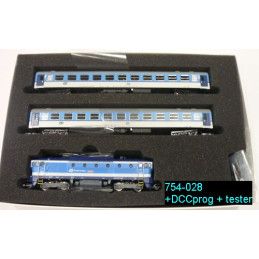 MTB Set motor locomotive...