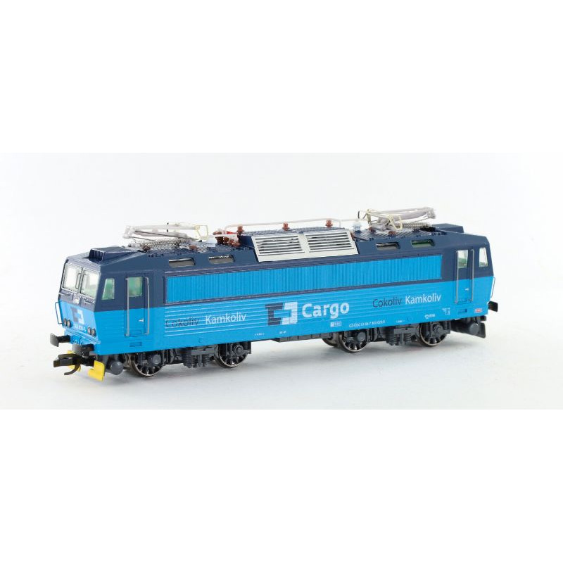 MTB Electric locomotive 163.023 ČDC "Pershing", "Najmrd" paint scheme, 6th series, analog TT