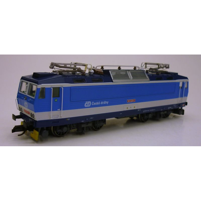MTB Electric locomotive 163.026 ČD "Pershing", paint scheme "Najmrd 1", 6th series, analog TT
