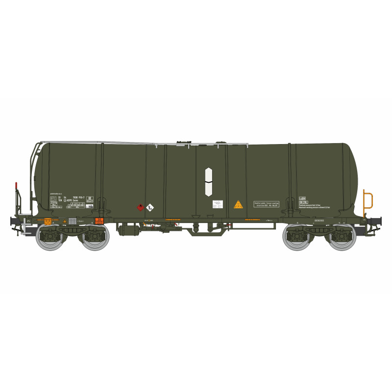 IGRAMODEL  4-axle Zacns 88 army boiler car, 1, 6th edition, H0