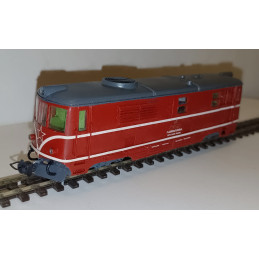 PRAGOMODEL Motorová úzkorozchodná lokomotiva T47.006 ČSD, depo J.Hradec, rozchod 9 mm (měřítko HOe), analog  H0/e