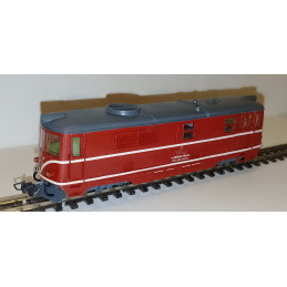 PRAGOMODEL T47.006 ČSD narrow-gauge locomotive, J.Hradec depot, 9 mm gauge (HOe scale), analog H0/e