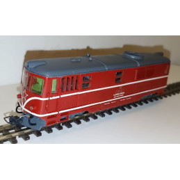 PRAGOMODEL T47.006 ČSD narrow-gauge locomotive, J.Hradec depot, 9 mm gauge (HOe scale), analog H0/e