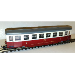 PRAGOMODEL Balm/ú ČSD narrow gauge trailer car, gauge 9 mm (H0e scale), 4th series - 1980s H0/e