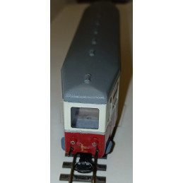 PRAGOMODEL Balm/ú ČSD narrow gauge trailer car, gauge 9 mm (H0e scale), 4th series - 1980s H0/e