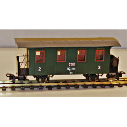 PRAGOMODEL  2-axle 2nd/3rd...