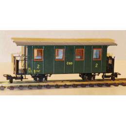 PRAGOMODEL 2-axle 2nd class...