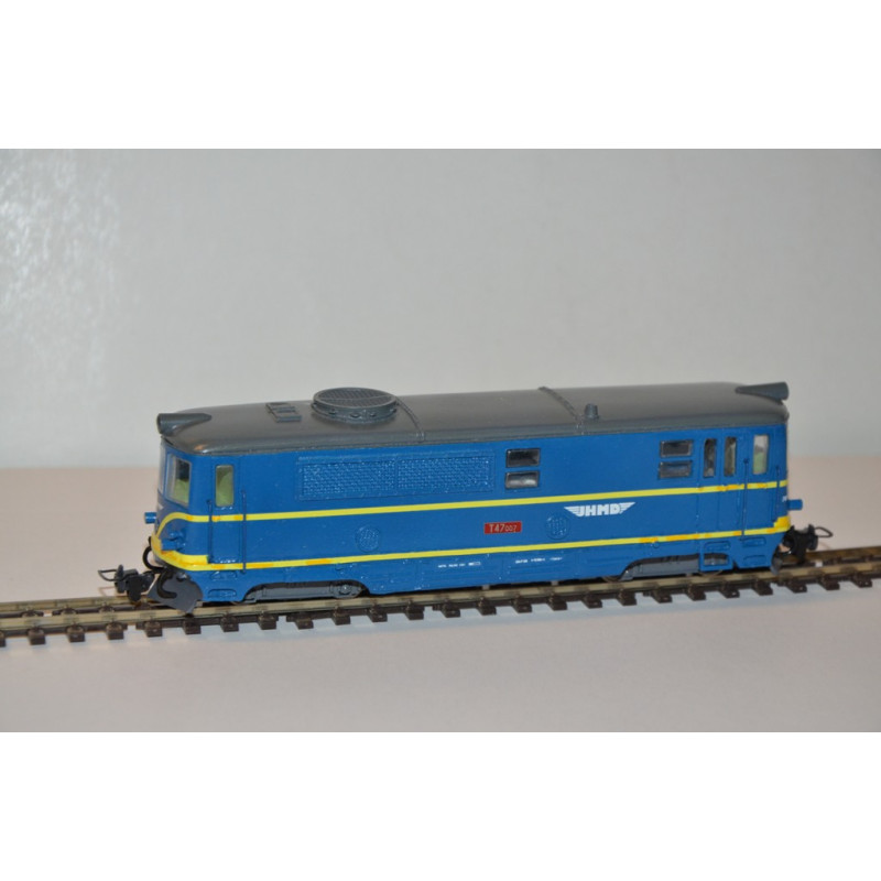 PRAGOMODEL T47.007 JHMD narrow-gauge locomotive,  9 mm gauge (HOe scale), analog  H0/e