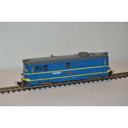 PRAGOMODEL T47.007 JHMD narrow-gauge locomotive,  9 mm gauge (HOe scale), analog  H0/e