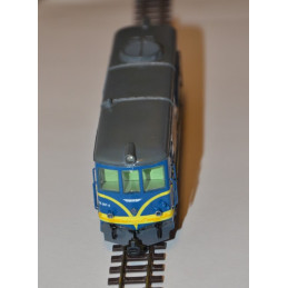 PRAGOMODEL Motorová úzkorozchodná lokomotiva T47.007 JHMD,  rozchod 9 mm (měřítko HOe), analog  H0/e