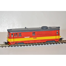 PRAGOMODEL  T47.921 JHMD narrow-gauge locomotive,  gauge 9 mm (HOe scale), 5th-6th edition, analog  H0/e