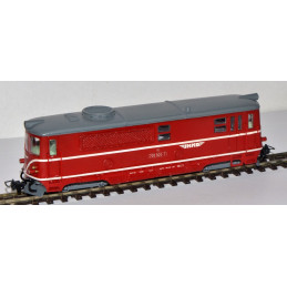 PRAGOMODEL  T47.020 JHMD narrow-gauge locomotive,  gauge 9 mm (HOe scale), 5th - 6th edition, analog  H0/e
