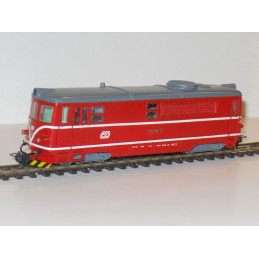 PRAGOMODEL  705.916 ČD narrow-gauge locomotive,  9 mm gauge (HOe scale), 5th-6th edition, analog  H0/e