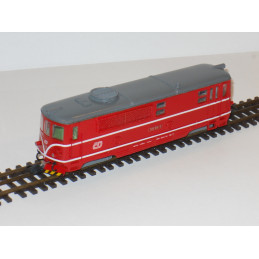 PRAGOMODEL  705.916 ČD narrow-gauge locomotive,  9 mm gauge (HOe scale), 5th-6th edition, analog  H0/e