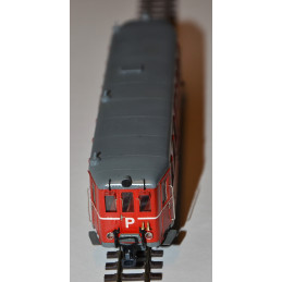 PRAGOMODEL Motorized narrow-gauge car M 21.0 ČSD, gauge 9 mm (scale H0e), 2nd - 3rd edition, analog H0/e