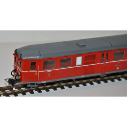 PRAGOMODEL Motorized narrow-gauge car M 21.0 ČSD, gauge 9 mm (scale H0e), 2nd - 3rd edition, analog H0/e