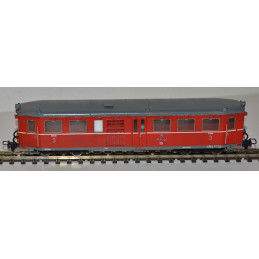 PRAGOMODEL Motorized narrow-gauge car M 21.0 ČSD, gauge 9 mm (scale H0e), 2nd - 3rd edition, analog H0/e