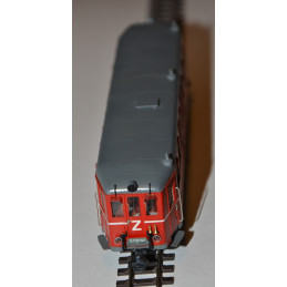 PRAGOMODEL Motorized narrow-gauge car M 21.0 ČSD, gauge 9 mm (scale H0e), 2nd - 3rd edition, analog H0/e