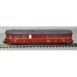PRAGOMODEL Motorized narrow-gauge car M 21.006 ČSD, Osoblaha depot, from the 1950s-1960s, 9 mm gauge, 3rd edition, analog H0/e