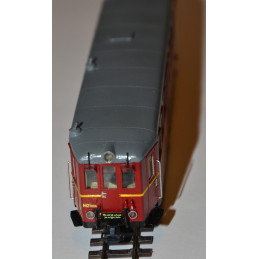 PRAGOMODEL Mot. úzkorozch. vůz M 21.006 ČSD, depo Osoblaha, prov.  z období 50 - 60tá léta, rozchod 9mm, 3.ep., analog    H0/e