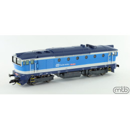 MTB Motor locomotive...