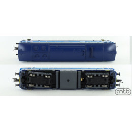 MTB Motor locomotive 754.028 ČD "Brejlovec," paint scheme "Najmrd 2," 6th series, analog TT