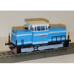 Locomotive T334.0782  blue, new drive, analog  H0
