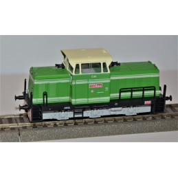 Lokomotiva T334.0049 ČSD, zelená, nový pohon, digitál + zvuk H0