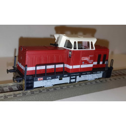 Locomotive T334.0621 Rudolsland - Schwarza new drive, digital H0