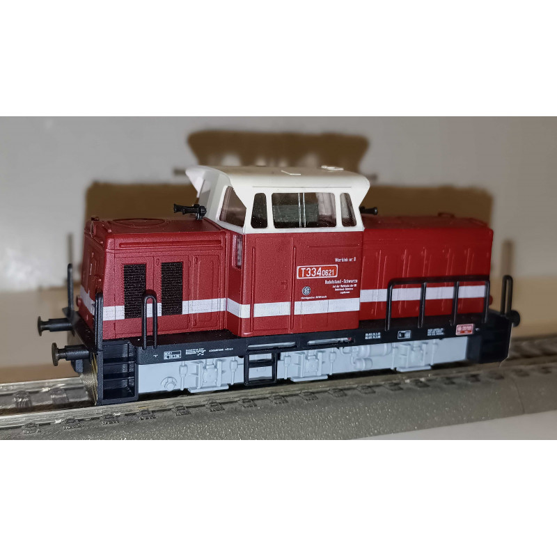 Locomotive T334.0621 Rudolsland - Schwarza new drive, digital H0
