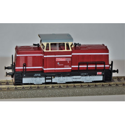 Mot. lokomotiva T334.0559 WEB Schotterwerk Rocknitz - Hohnstedt, nový pohon, digitál + zvuk  H0