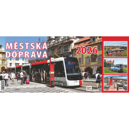 Kalendář MĚSTSKÁ DOPRAVA...