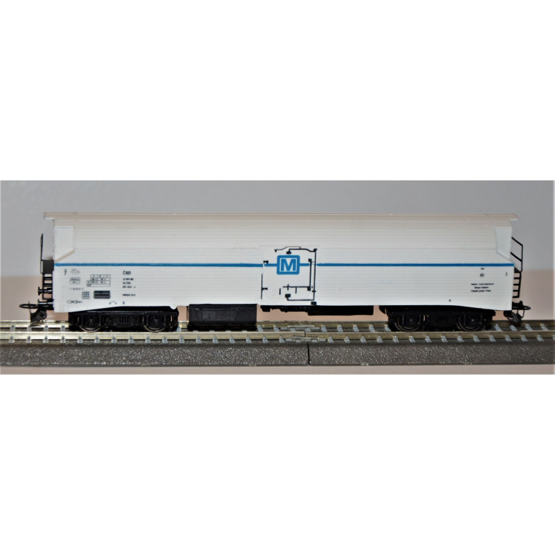 PERESVET 4-axle Mk4 ČSD refrigerated car, 4th series.  TT