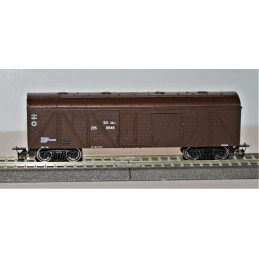 PERESVET 4-axle covered...