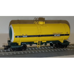 PERESVET  4-axle tank car...