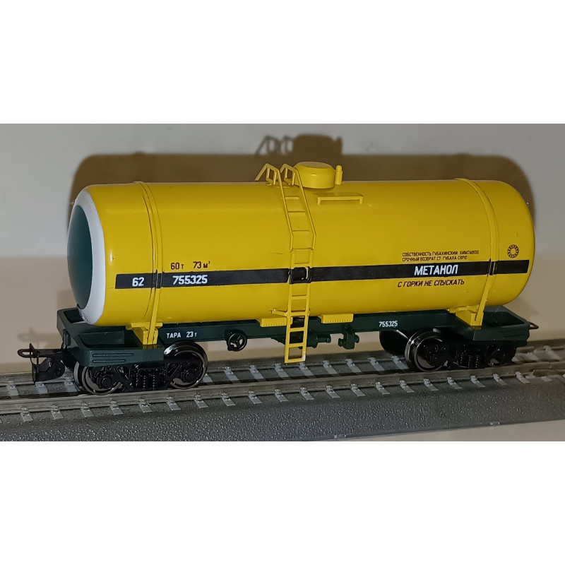 PERESVET  4-axle tank car (Methanol) RZD, 5th series     TT